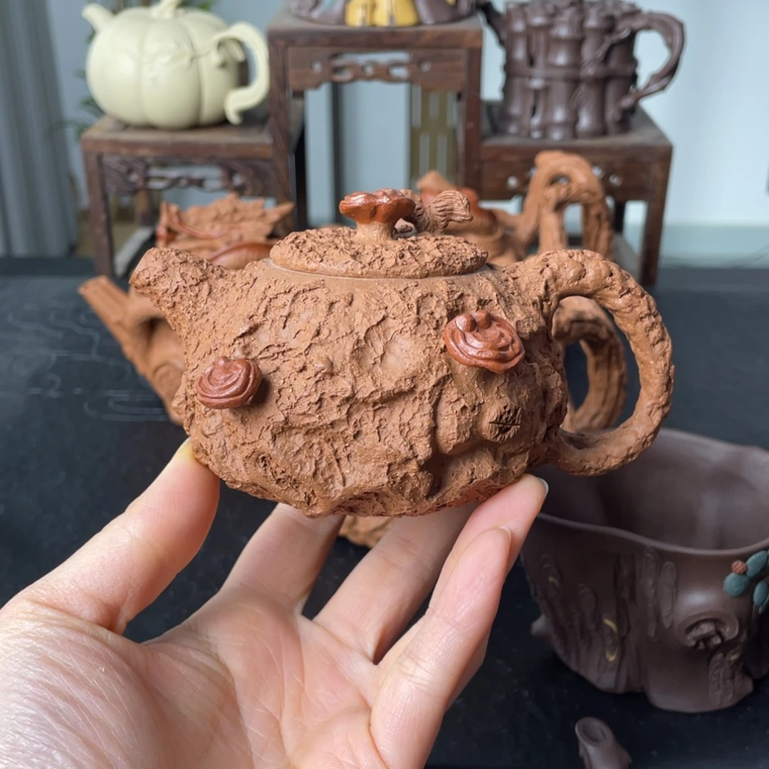 茶壶紫砂紫砂壶茶具180cc