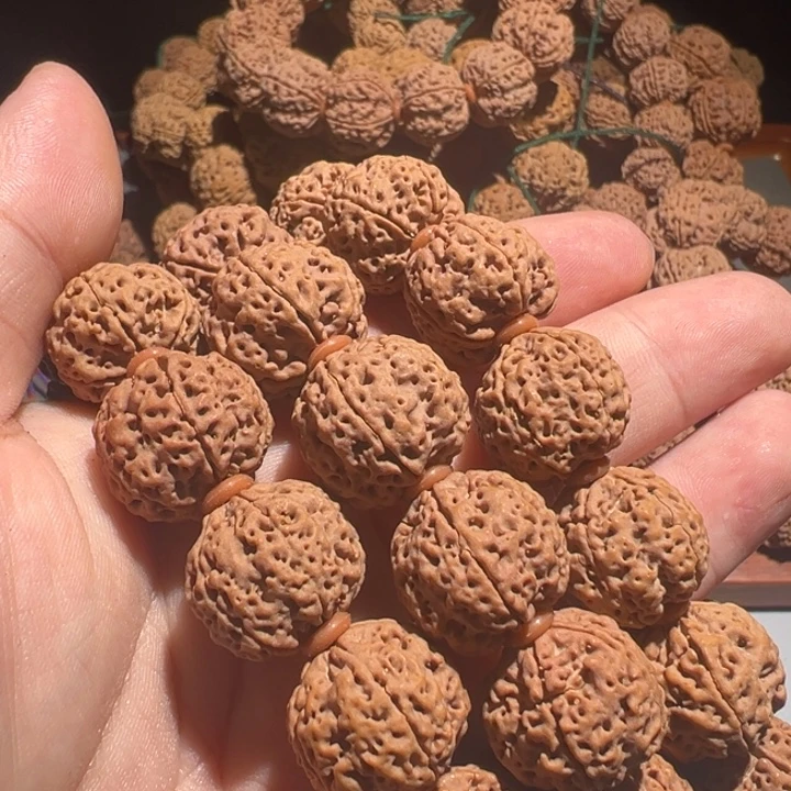 金刚菩提吊坠19安娜蜂窝双龙