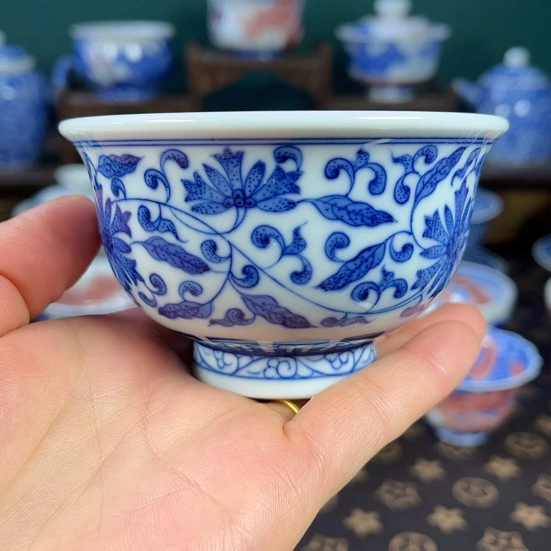 瓷片景德镇市手工手绘