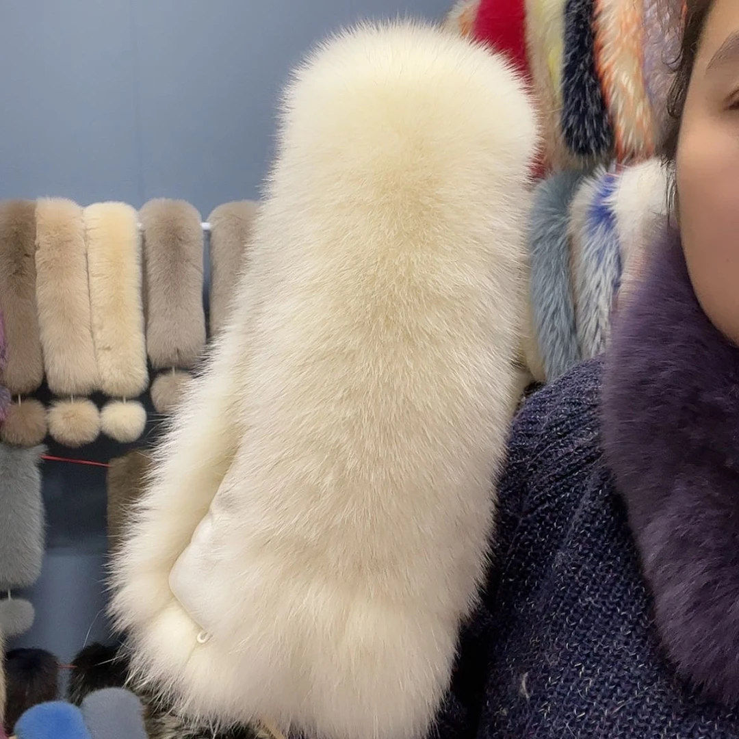 【闪购商品】狐狸毛带子款
