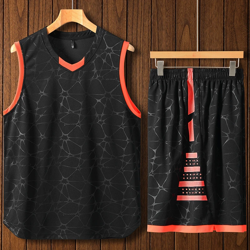360斤大码运动背心短裤套装加肥加大男装速干宽松胖子肥佬篮球服