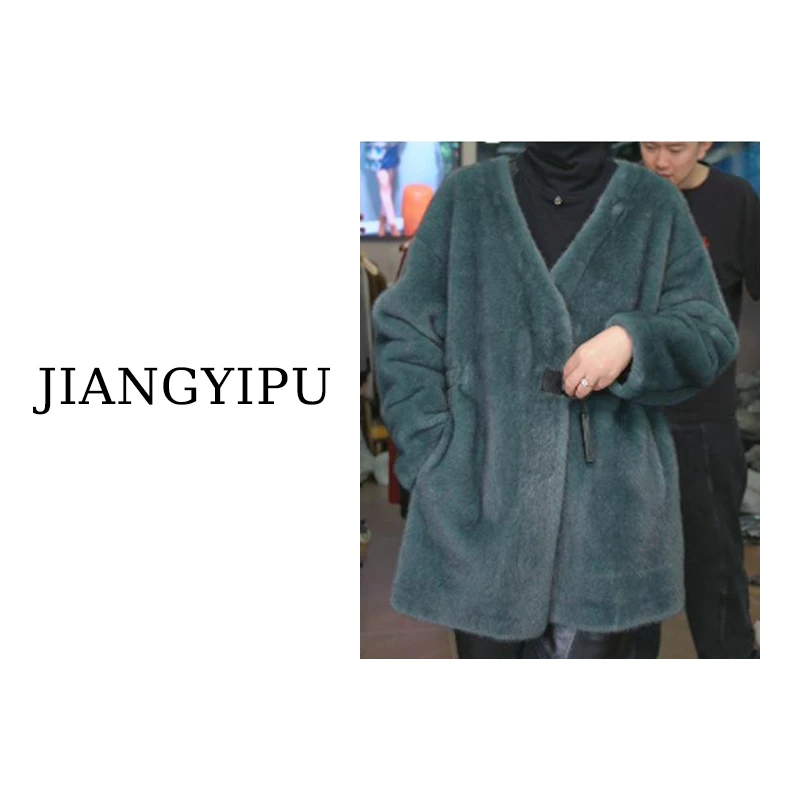 Jiangyipu&缘品味【天青色的烟雨】轻奢优雅时尚百搭高定女装BZ2006