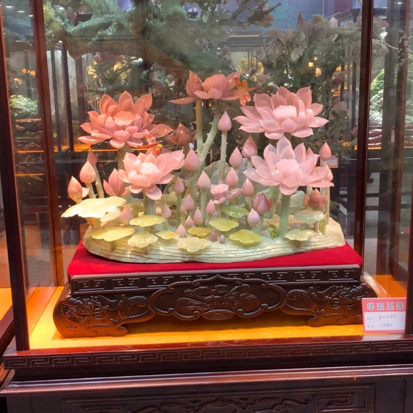 【闪购商品】蛇纹石玉未镶嵌摆件