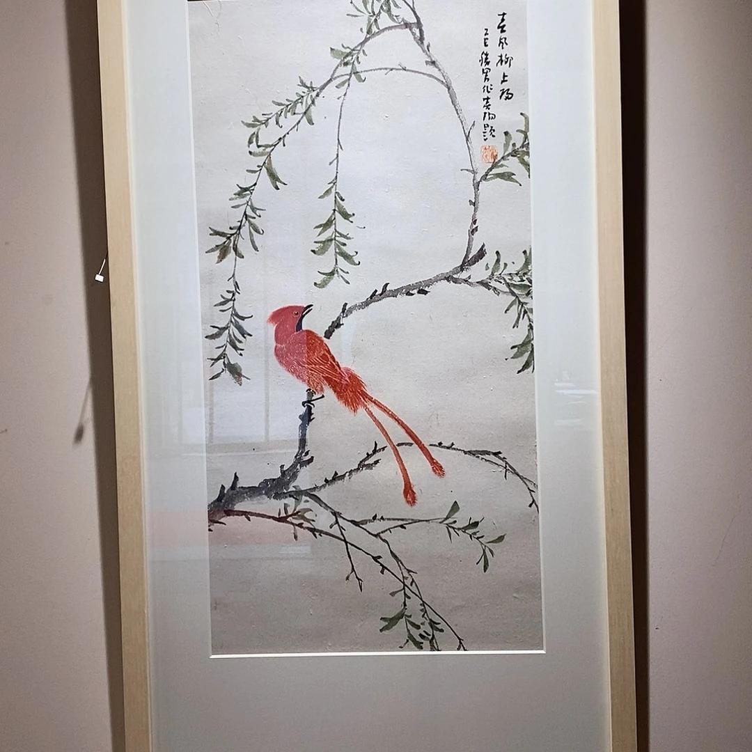 国画张胜男老师和春阳老师合作作品