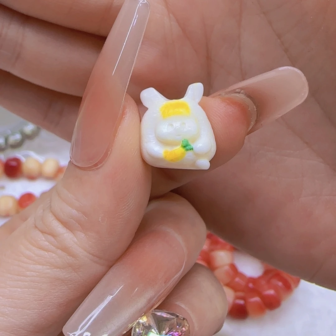 驼骨其他48驼骨1.3左右兔子配饰