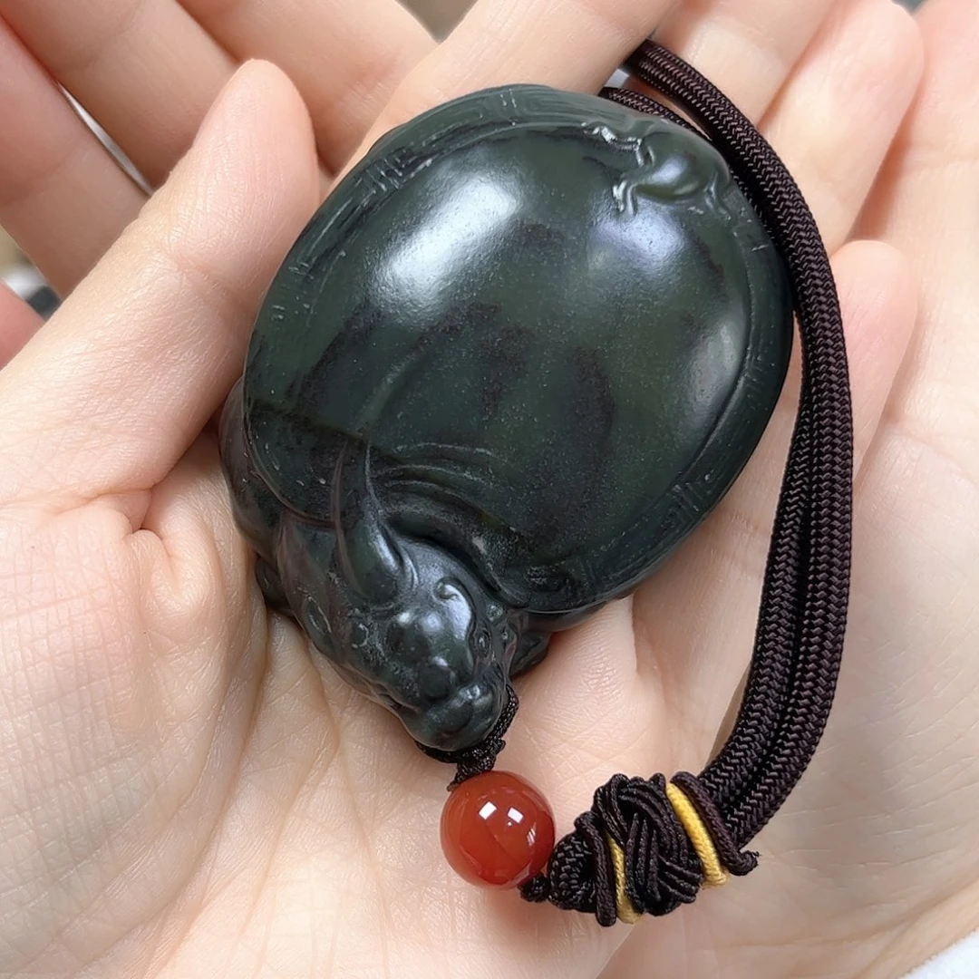 和田玉未镶嵌手串