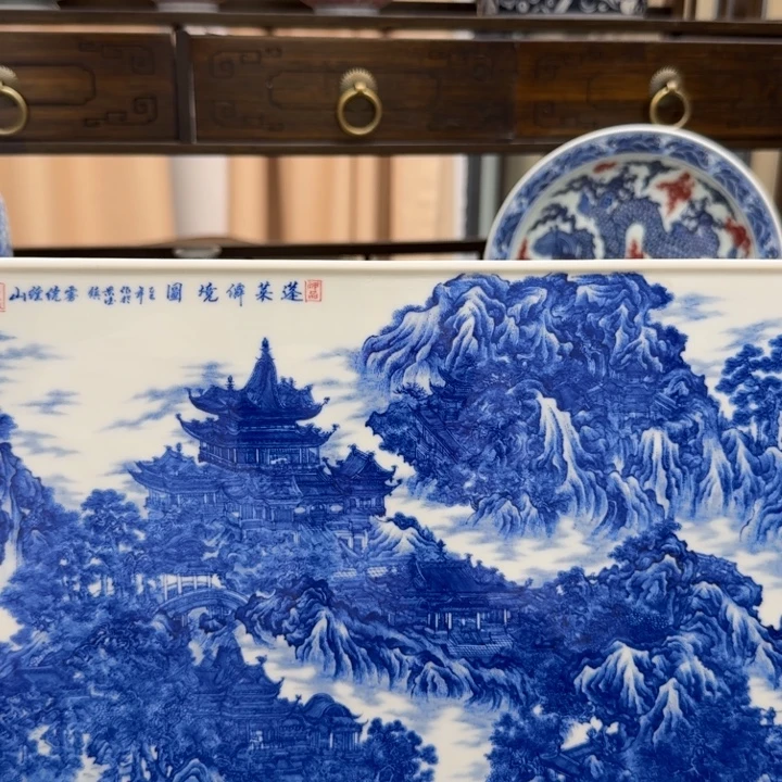 宗***介摆件景德镇陶瓷杯杯杯
