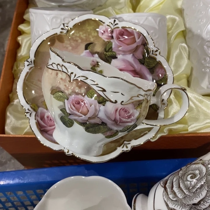 瓷片一套，11111111111111送勺子