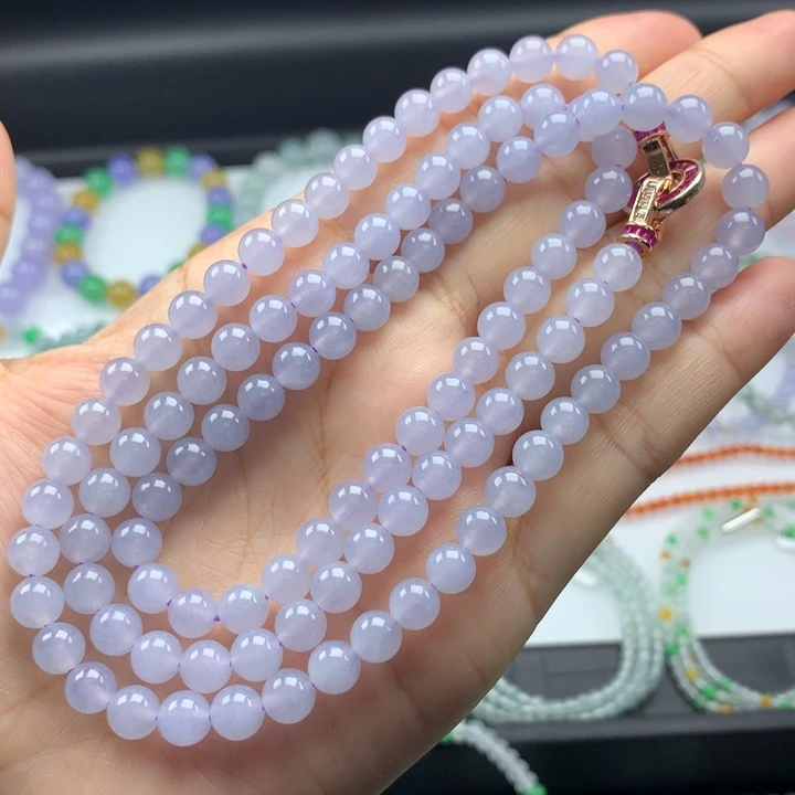 毛衣链未镶嵌翡翠