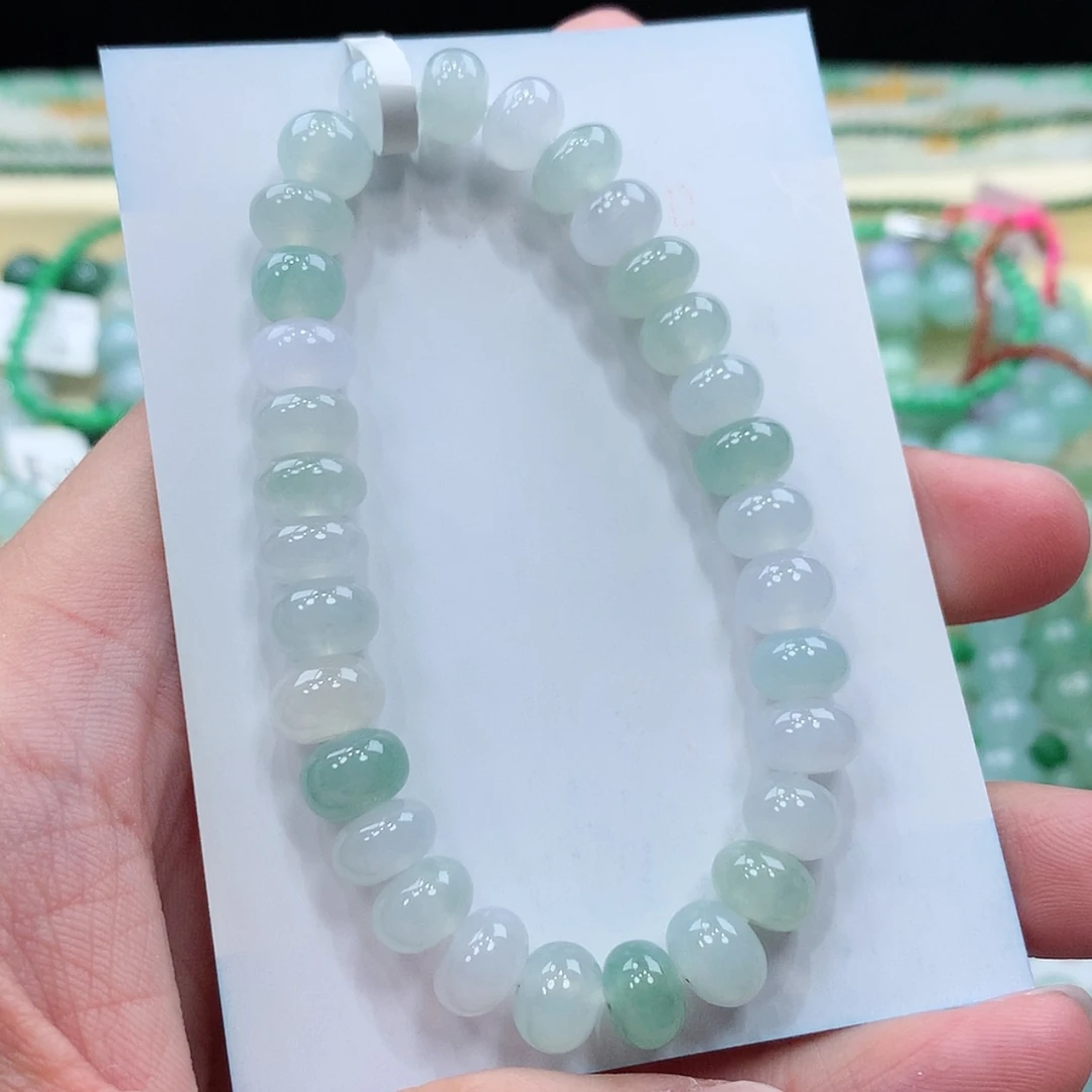 【闪购商品】项链未镶嵌翡翠缅甸天然A货翡翠