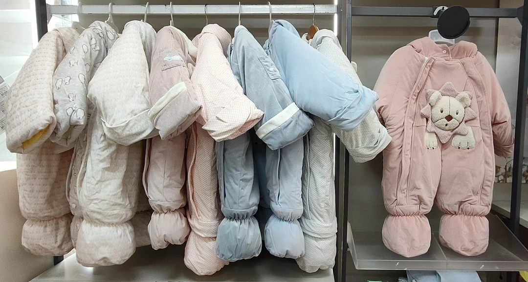 马克贝瑞婴幼儿连体棉服加厚抱抱服
