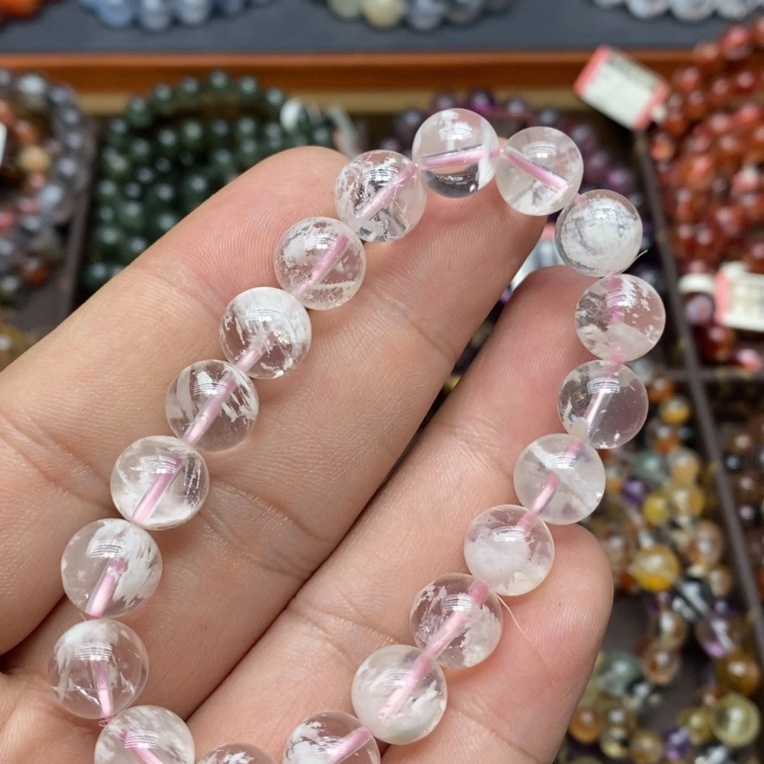 未镶嵌手链水晶10.4毫米