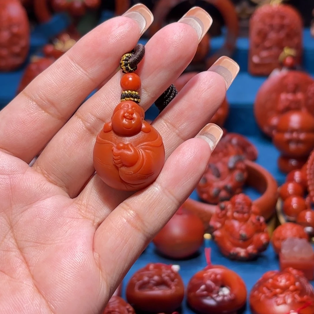 未镶嵌南红南红玛瑙