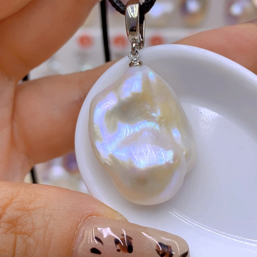 淡水珍珠耳饰未镶嵌