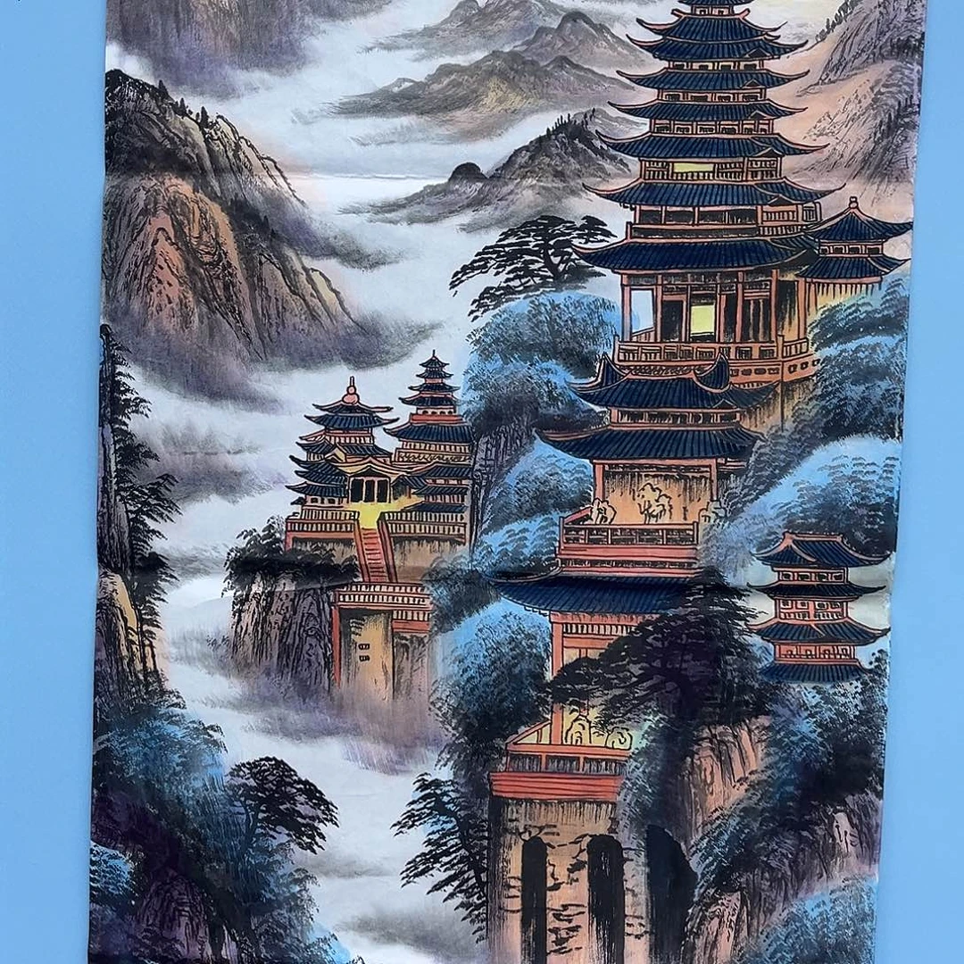 国画青衿美术馆国画作品