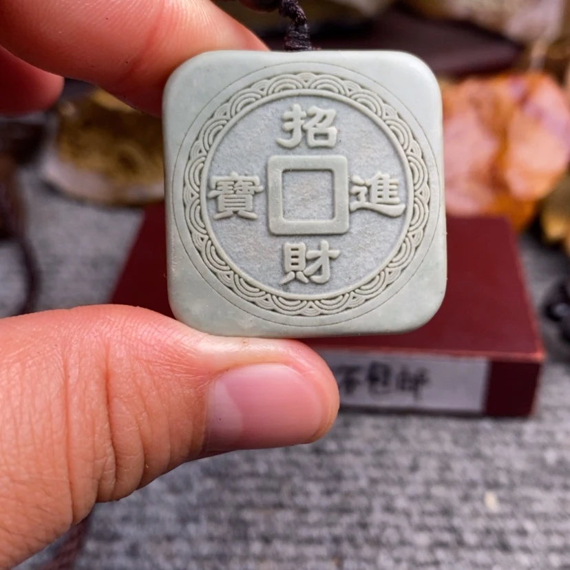 【闪购商品】原石雕刻手把件