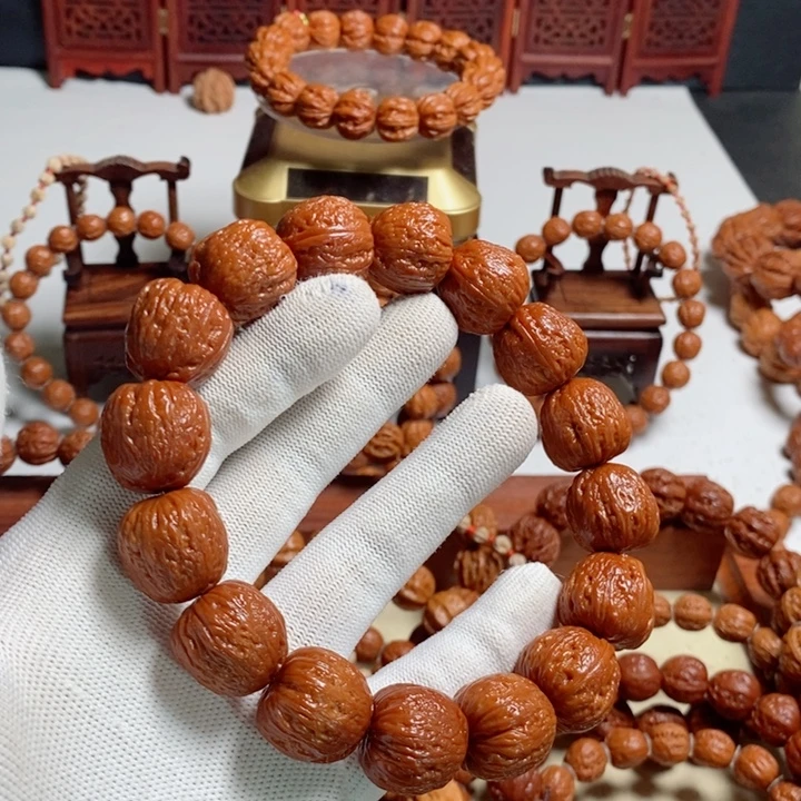 手串文玩核桃尺寸18