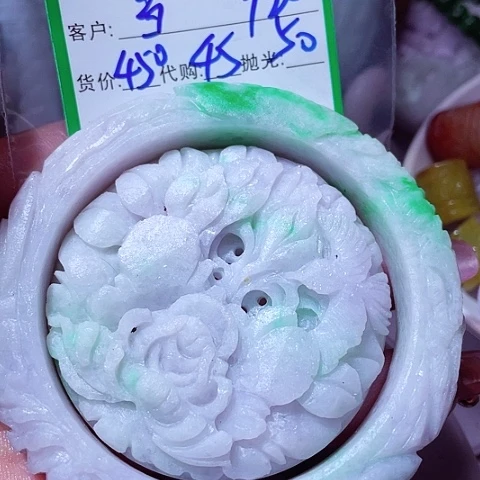 当***真颈饰未镶嵌翡翠缅甸政府