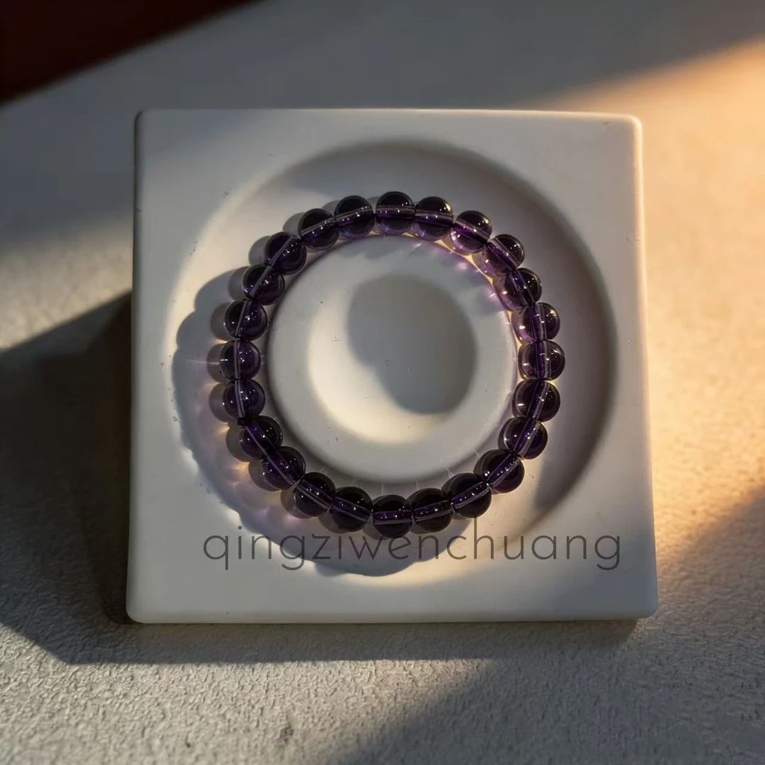 DL 1350-紫色水晶8mm