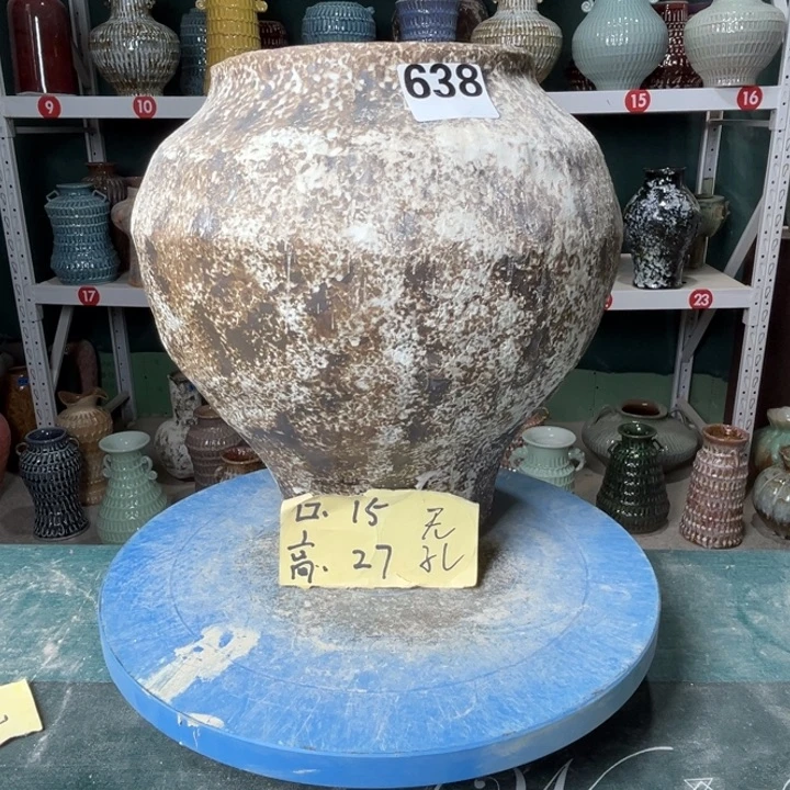 景德镇陶瓷花盆花器638