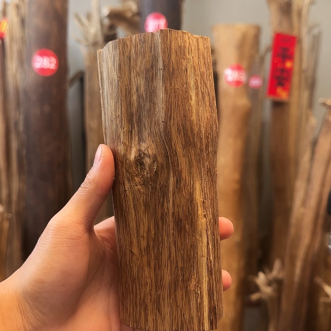 沉香摆件沉香原木工艺品摆件➕底座