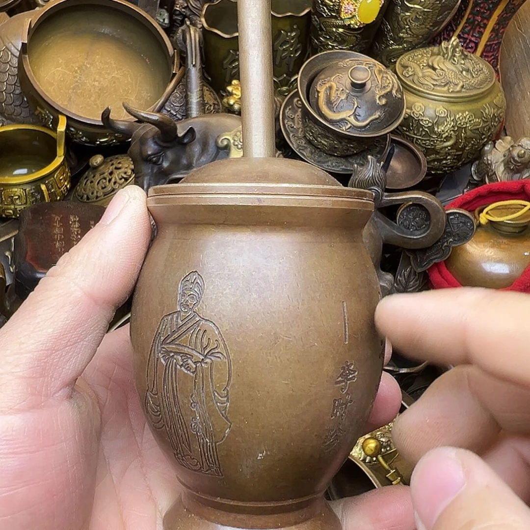 精品铜器，精美文玩