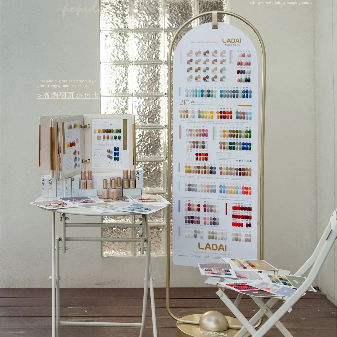 欧博丽ladai啦黛小妖金甲油胶168色小妖精218色美甲店鸥博丽单瓶