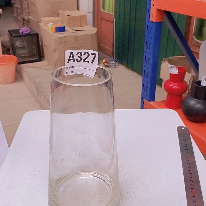 手工艺品玻璃高23.8孤品宠人福利