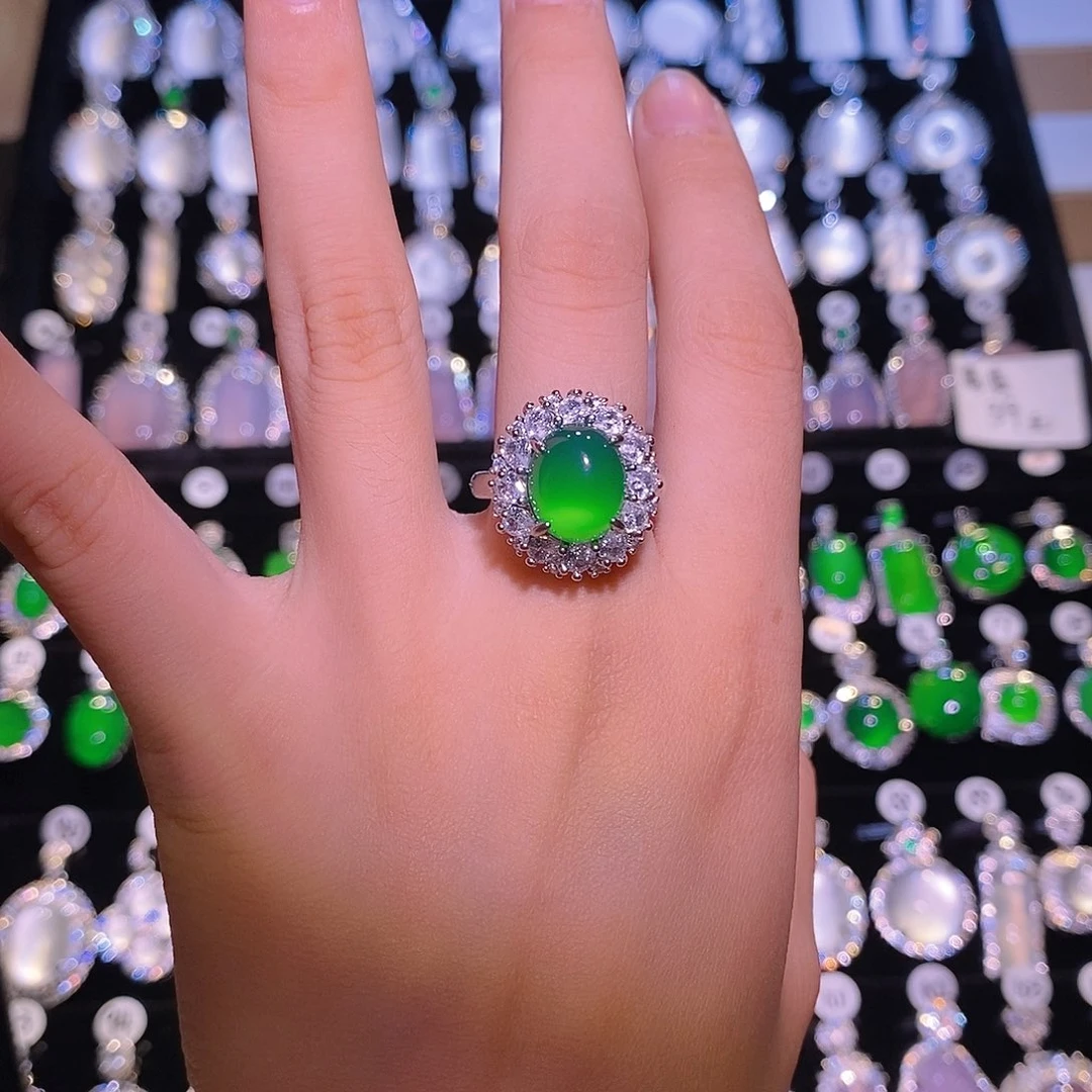 玛瑙/玉髓合金颈饰