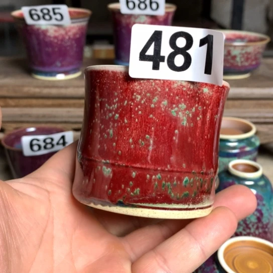 钧瓷的制作方法和