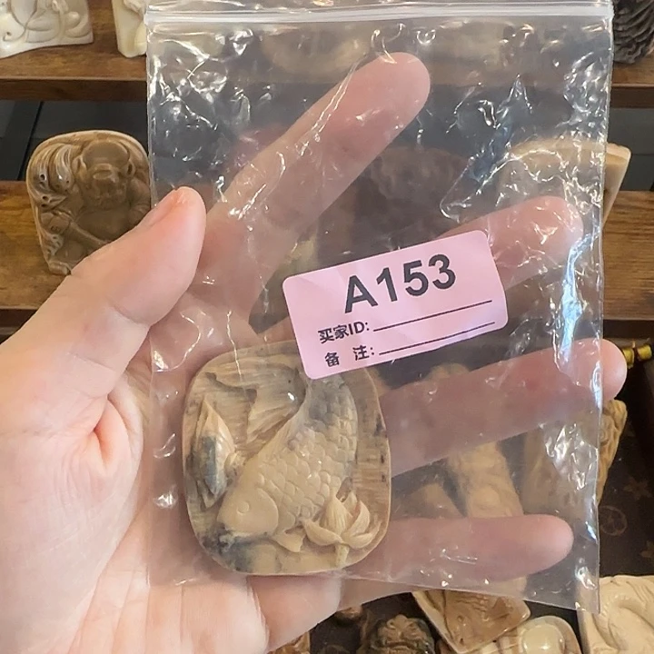 天然猛犸象牙瑕疵品