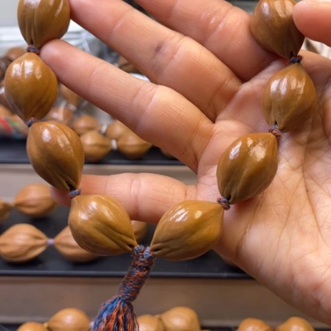 橄榄核橄榄核雕工艺1.7/20