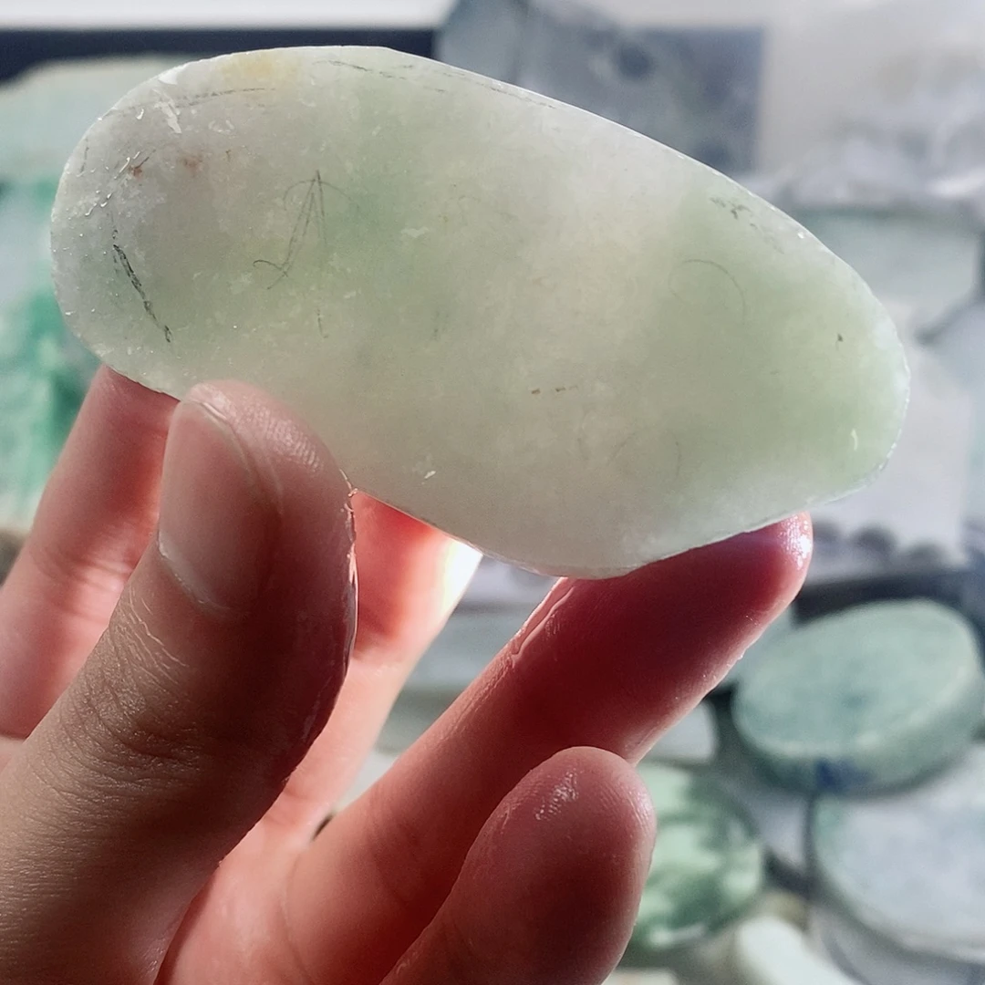 散珠翡翠天然缅甸翡翠a货29