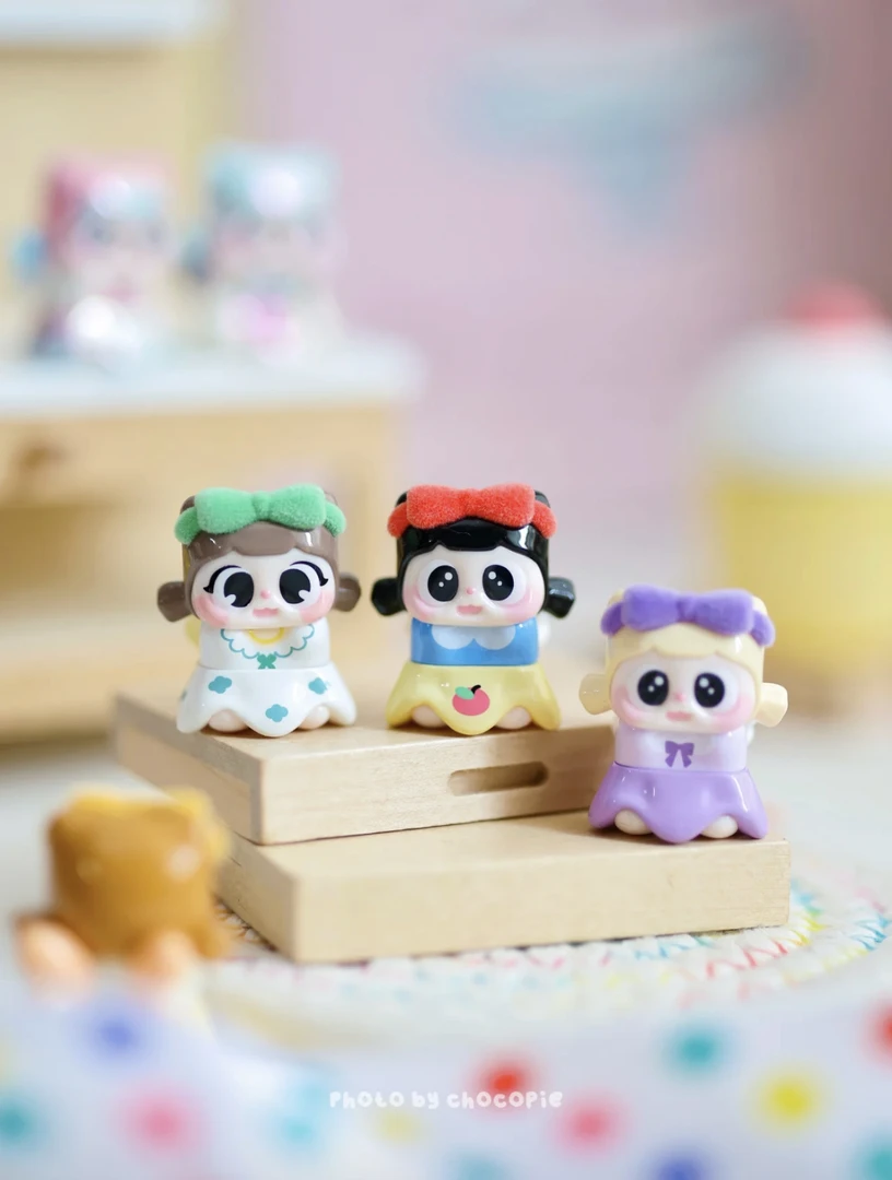 【转转乐】Pitty裙摆Pitty萌兽出没三代萌粒盲袋盲盒