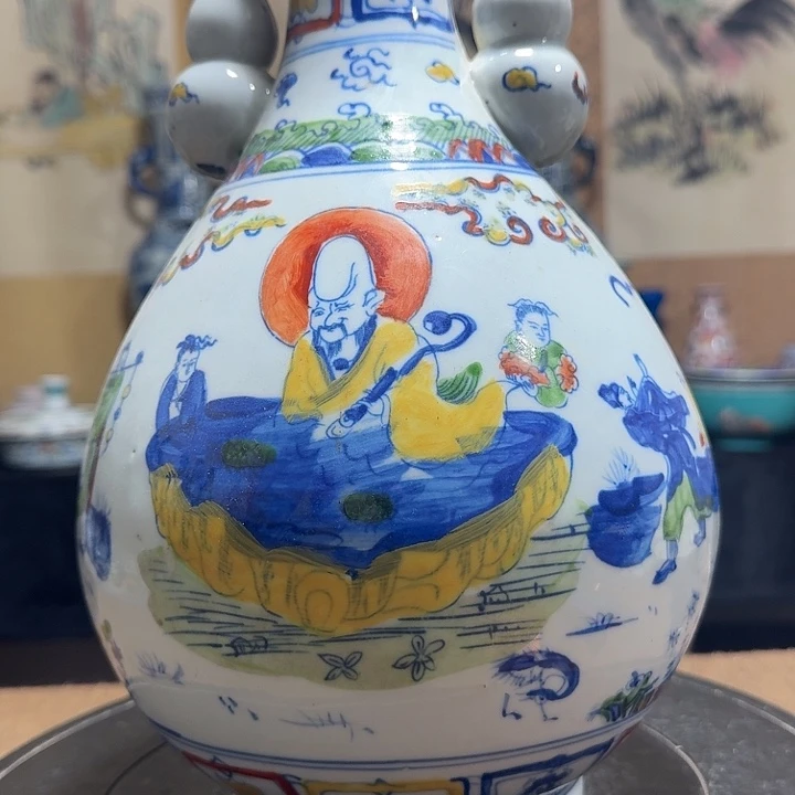 瓷摆件