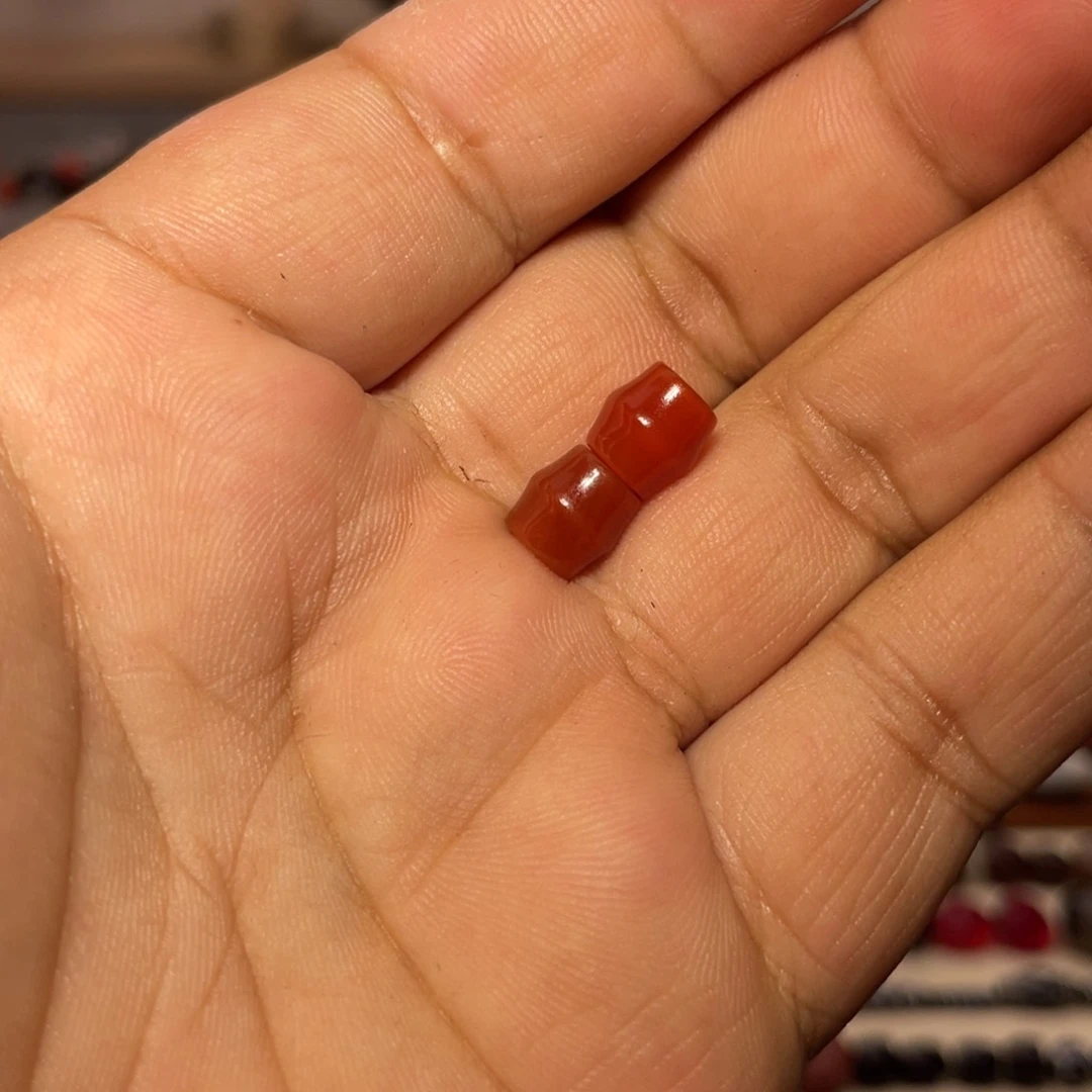 玛瑙/玉髓单珠未镶嵌