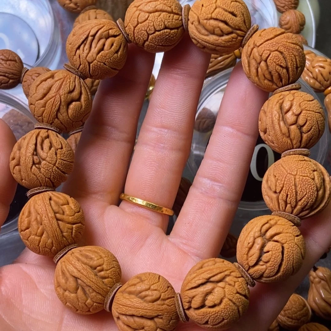 吊坠桃核陕西秦岭山五宝