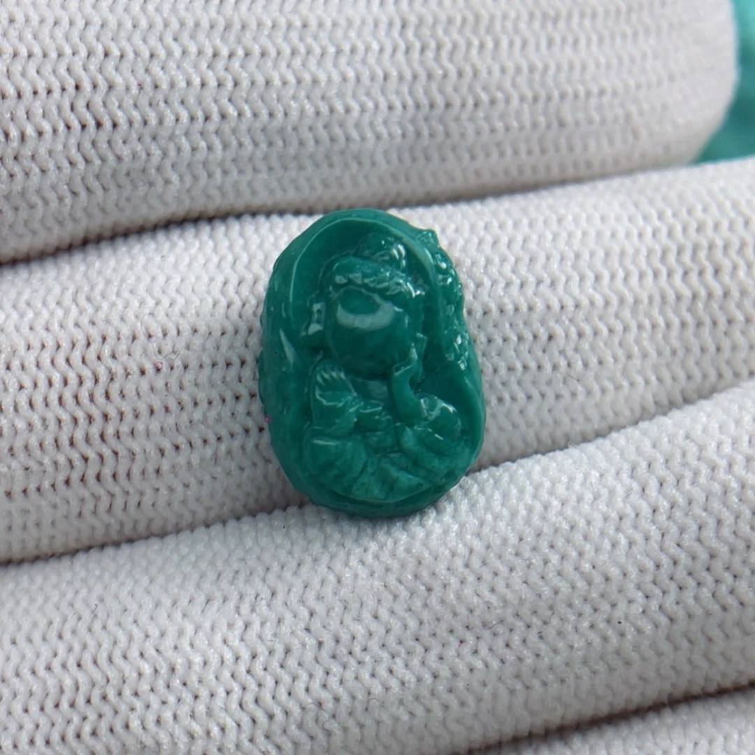 绿松石颈饰未镶嵌卡10.7-15.2-6