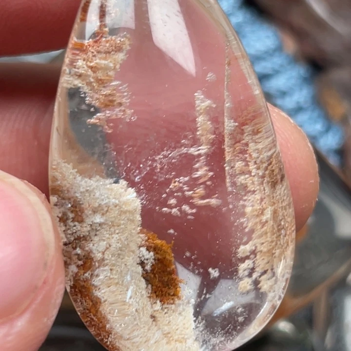 水晶吊坠(不含链)未镶嵌M****飒