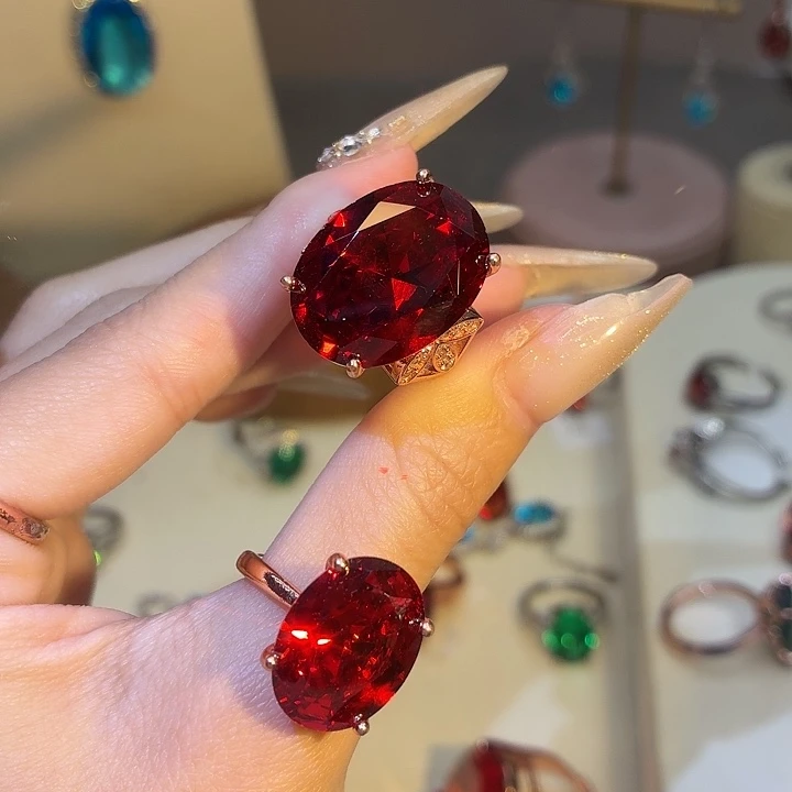 合成立方氧化锆合金三叶草