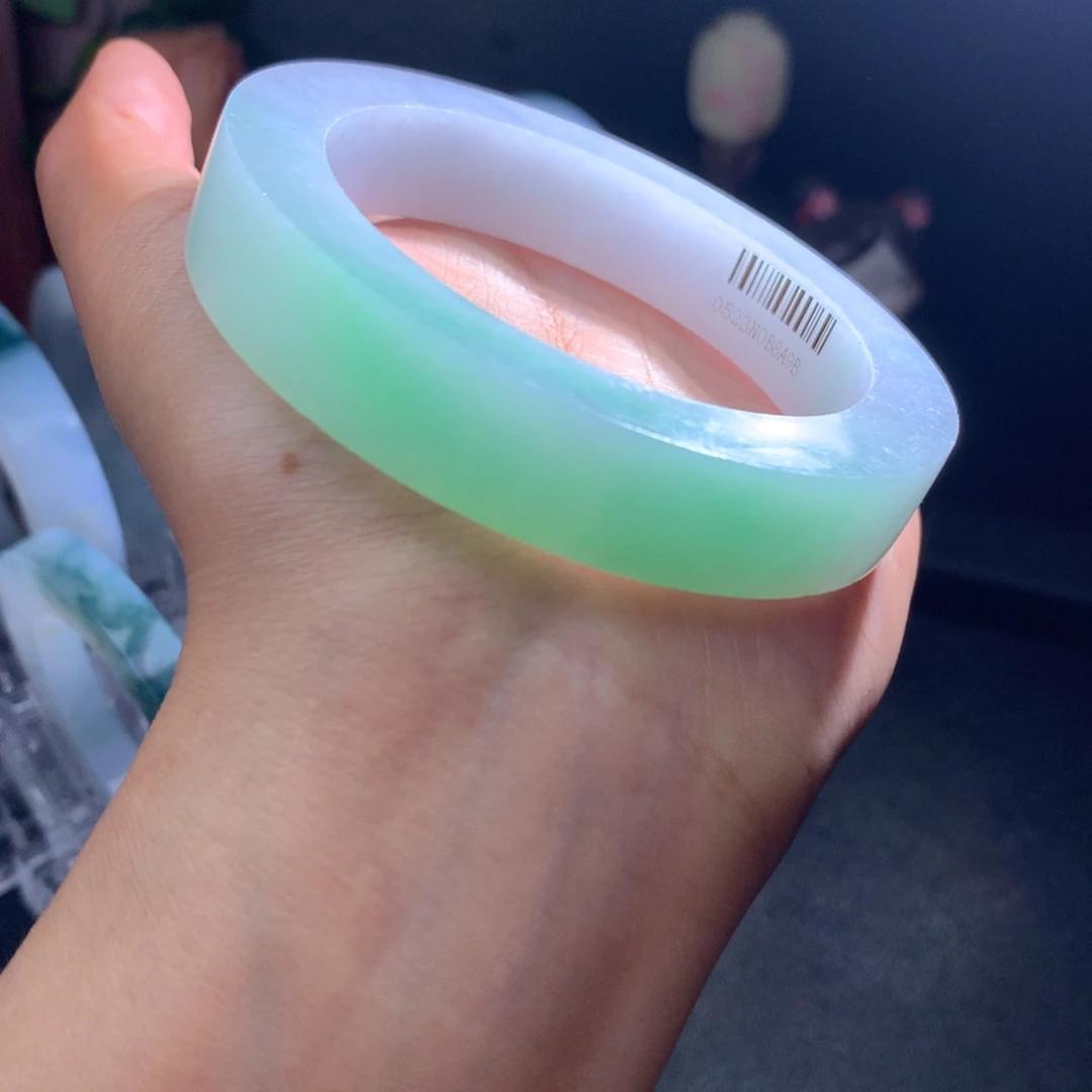 定制翡翠手镯未镶嵌