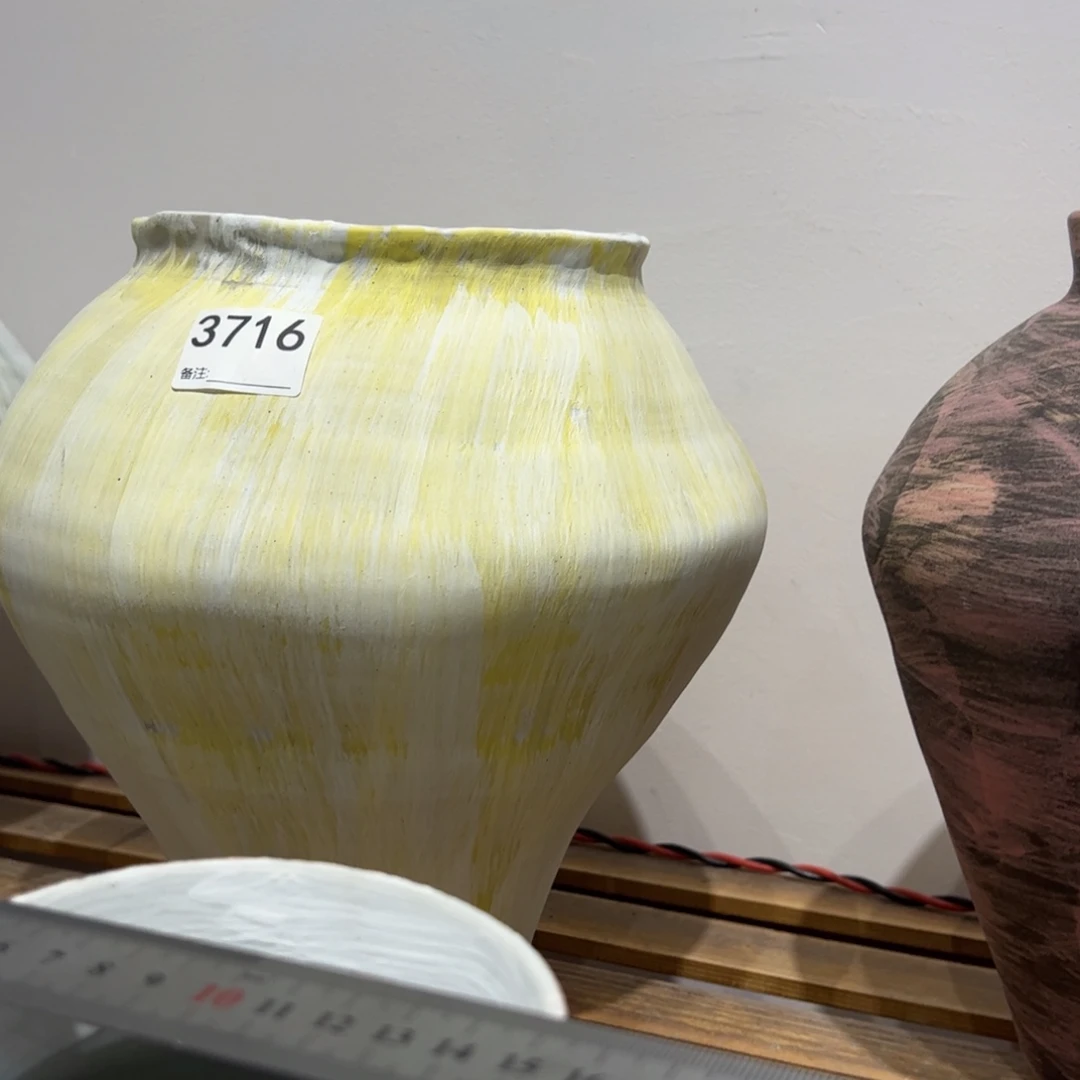 瓷片3716高28口15.5无孔的