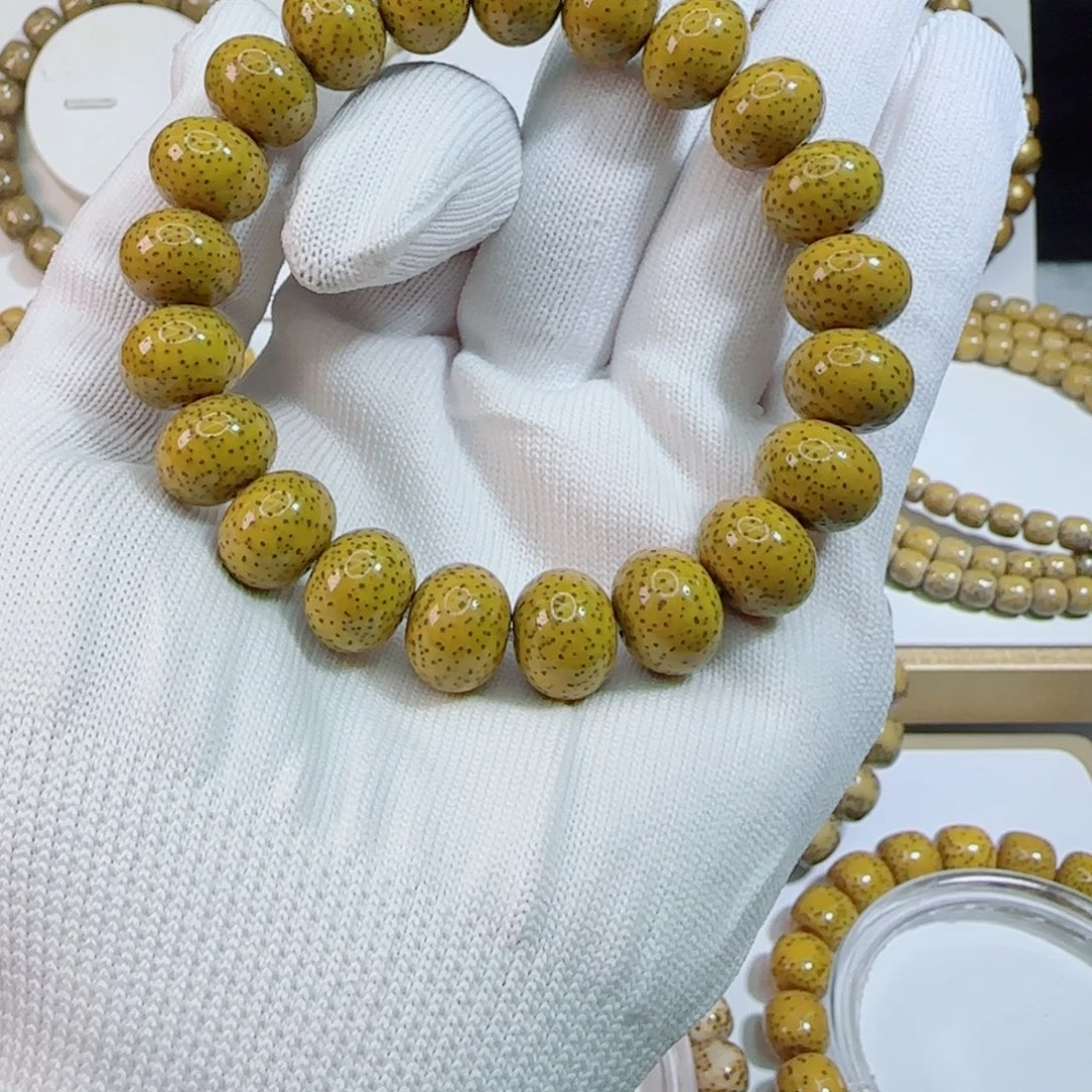 手串星月菩提苹果珠13×10