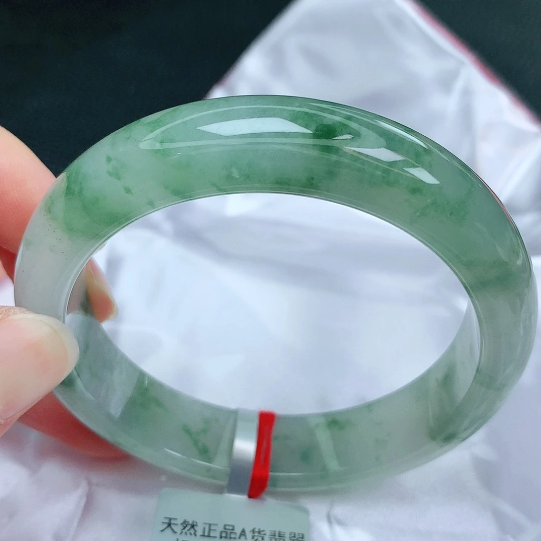 【闪购商品】翡翠手镯未镶嵌松*屯缅甸天然a货翡翠