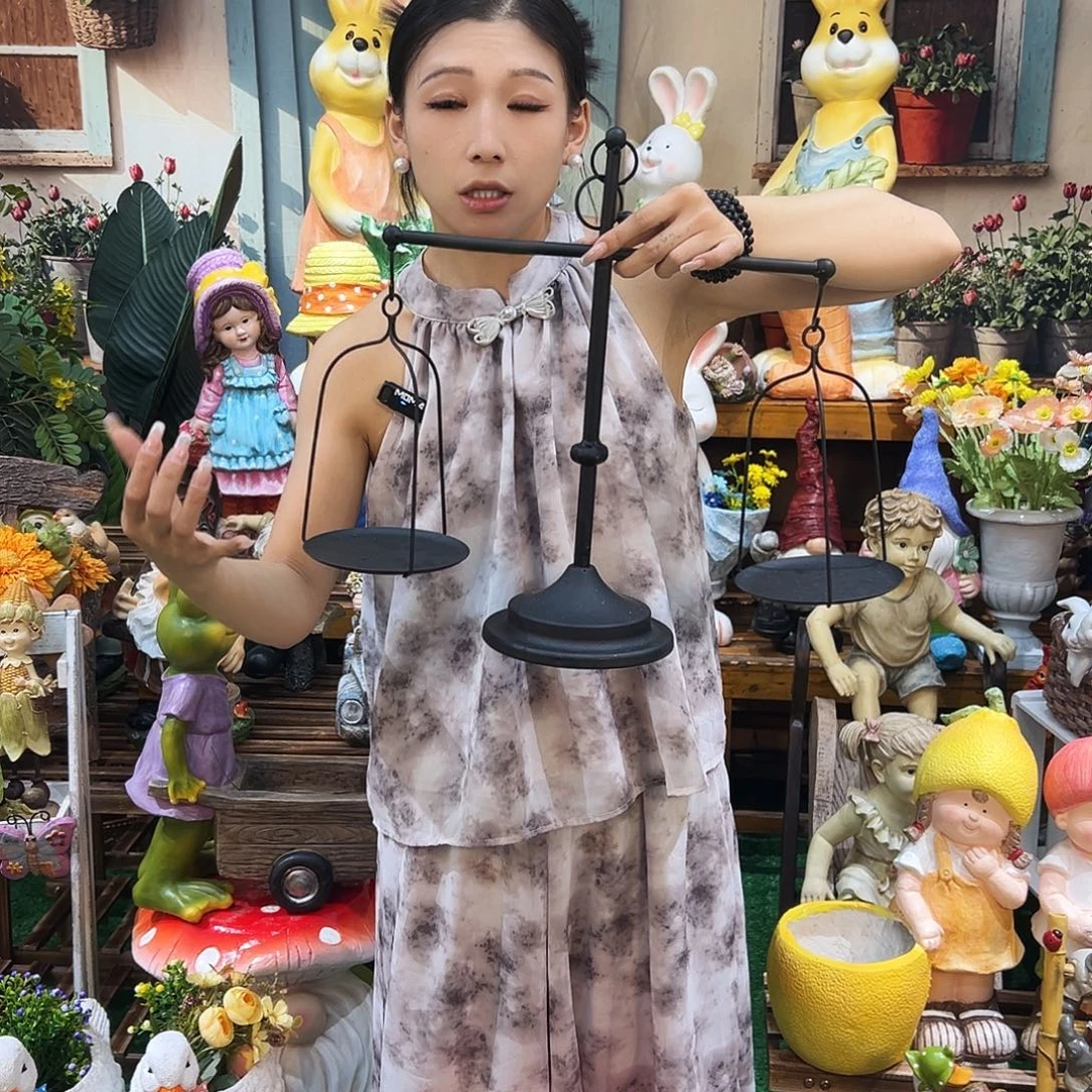 花园摆件红红火火