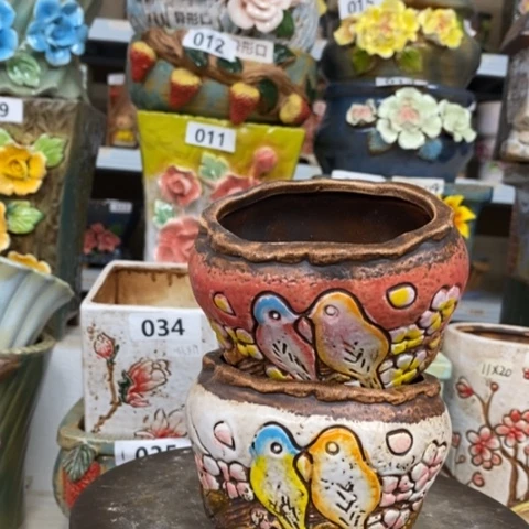 【闪购商品】红陶粗陶陶瓷