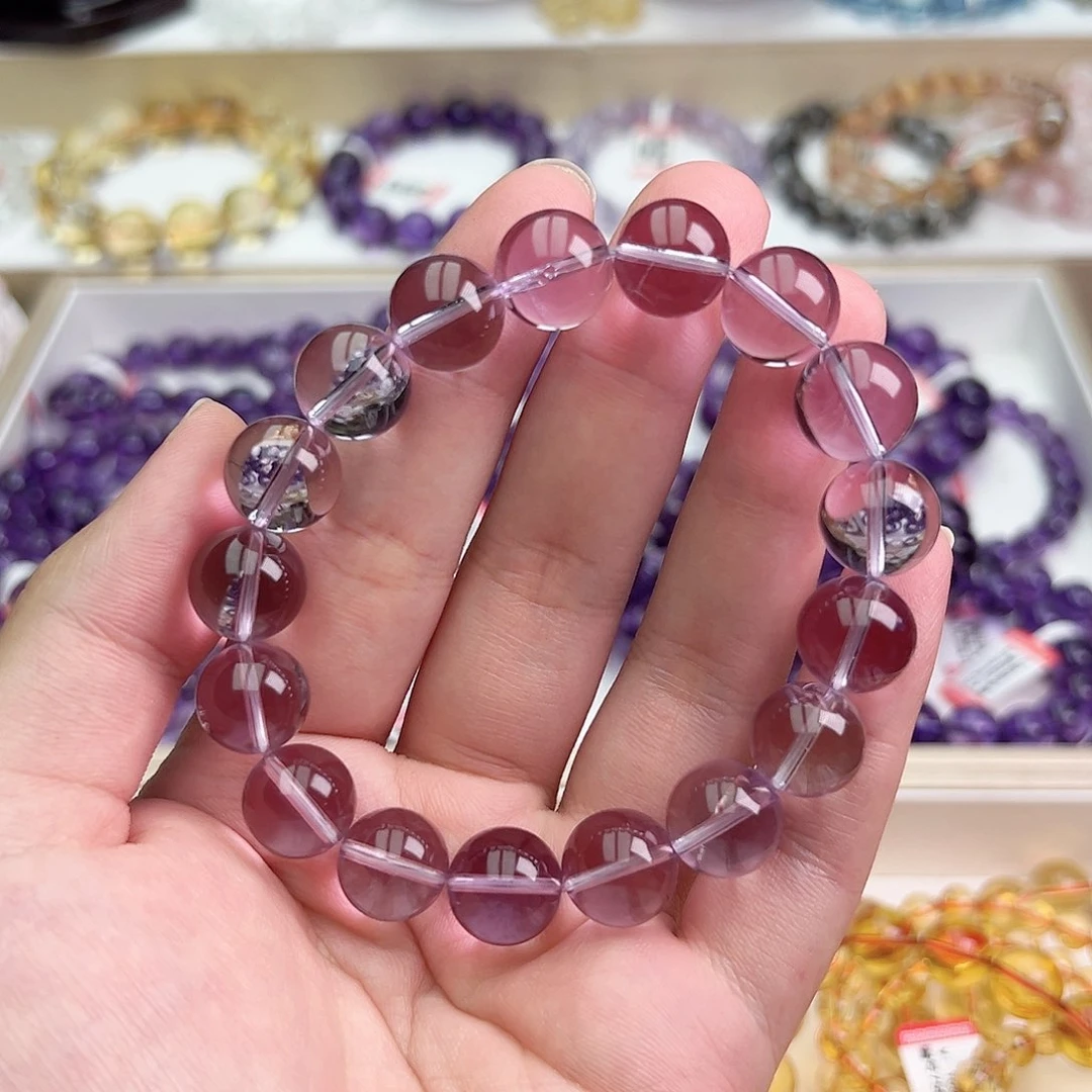 紫晶手链未镶嵌玻利维亚