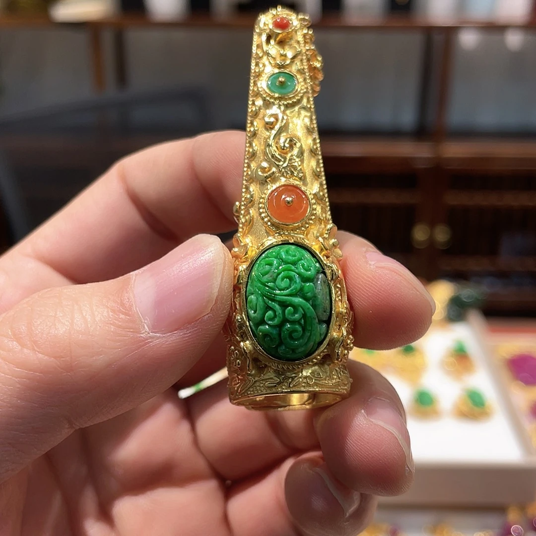 锦纶非金属戒指护甲
