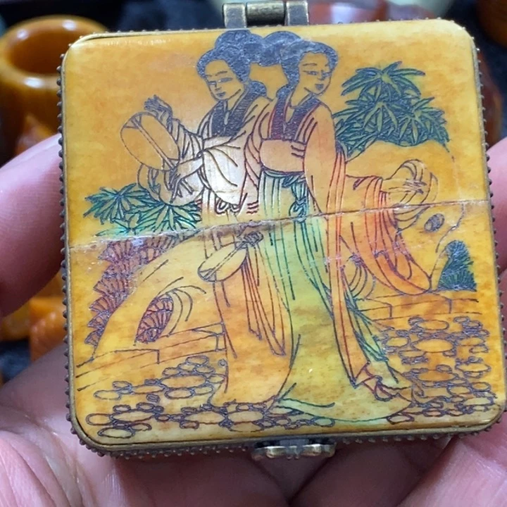 滴血莲花菩提吊坠