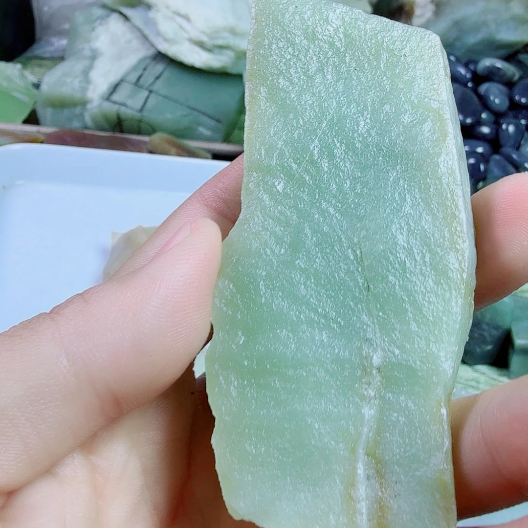 未镶嵌和田玉（糖玉）挂件
